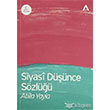 Siyasi Dnce Szl Adres Yaynlar