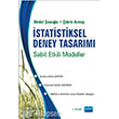 statistiksel Deney Tasarm Nobel Yaynlar