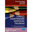 Trke retiminde Materyal Tasarm Nobel Yaynlar