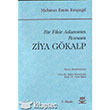 Bir Fikir Adamnn Roman Ziya Gkalp Nobel Yaynlar