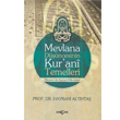 Mevlana Dncesinin Kurani Temelleri Aka Yaynlar