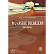 Muhasebe Belgeleri Nobel Yaynlar