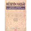 Hseyin Vassaf Hayat - Eserleri ve iirlerinden Semeler Aka Kitabevi