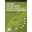 Yatrm Projelerinin Hazrlanmas Ve Deerlendirilmesi Nobel Yaynlar