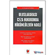 Uluslararas Ceza Hukukunda Hkmllerin Nakli Adalet Yaynevi