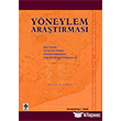 Yneylem Aratrmas Ekin Basm Yayn