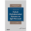 Hukuk Muhakemeleri Kanunu ve lgili Mevzuat  Sekin Yaynclk
