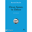Oyun Sanat ve Dekor Agora Kitapl