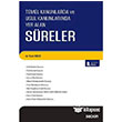 Temel Kanunlarda ve Usul Kanunlarnda Yer Alan Sreler Sekin Yaynclk