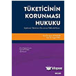 Tketicinin Korunmas Hukuku Sekin Yaynclk