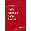 ntifa Hakknn Sona Ermesi Sekin Yaynclk