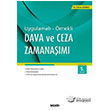Dava ve Ceza Zamanam Sekin Yaynclk
