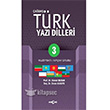 ada Trk Yaz Dilleri 3 Aka Kitabevi