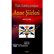 Trk Edebiyatndan Anne iirleri Aka Kitabevi
