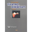 Tanzimatta Tiyatro Edebiyat Tarihi Aka Kitabevi