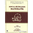Sosyal Bilimlerde Matematik Ekin Basm Yayn