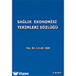 Salk Ekonomisi Terimleri Szl Ekin Basm Yayn