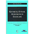 Kymetli Evrak Hukukunun Esaslar Adalet Yaynevi