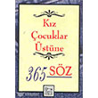 Kz ocuklar stne 365 Sz Anahtar Kitaplar