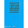 Ansiklopedik zmler Szl Anahtar Kitaplar