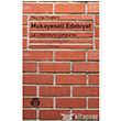 Mukayeseli Edebiyat Byyen Ay Yaynlar