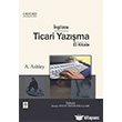 ngilizce Ticari Yazma El Kitab Ekin Basm Yayn