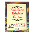 Kadnlarn Erkekler stne 365 Sz Anahtar Kitaplar