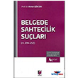 Belgede Sahtecilik Sular Adalet Yaynevi