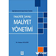 Faliyete Dayal Maliyet Ynetimi Ekin Basm Yayn