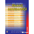 Excel Uygulamal Finans Matematii Ekin Basm Yayn