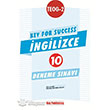 8. Snf TEOG 2 Key For Success ngilizce 10 Deneme Snav Key Publishing