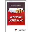 Acentenin cret Hakk Adalet Yaynevi