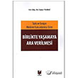 Birlikte Yaamaya Ara Verilmesi Adalet Yaynevi