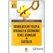 Arabuluculuk Yoluyla Uyumazlk zmnde Temel Aamalar ve Taktikler Adalet Yaynevi