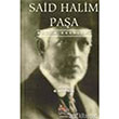 Said Halim Paa Btn Eserleri Anka Yaynlar