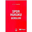Spor Hukuku Dersleri Adalet Yaynevi