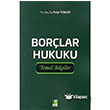 Borlar Hukuku Adalet Yaynevi