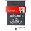 Ticari irketler ile lgili Uygulamalar Adalet Yaynevi
