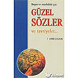 Gzel Szler ve Tavsiyeler Ar Sanat Yaynevi