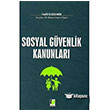 Sosyal Gvenlik Kanunlar Adalet Yaynevi
