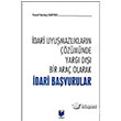 dari Uyumazlklarn zmnde Yarg D Bir Ara Olarak dari Bavurular Adalet Yaynevi