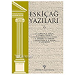 Eskia Yazlar 6 Arkeoloji Sanat Yaynlar