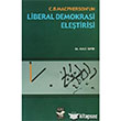 C. B. Masphersonun Liberal Demokrasi Eletirisi Ar Sanat Yaynevi