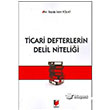 Ticari Defterlerin Delil Nitelii Adalet Yaynevi