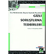 Gizli Soruturma Tedbirleri Sekin Yaynevi
