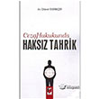 Ceza Hukukunda Haksz Tahrik Adalet Yaynevi