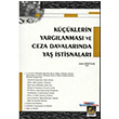 Kklerin Yarglanmas ve Ceza Davalarnda Ya stisnalar Sekin Yaynevi