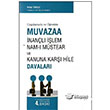 Muvazaa, nanl lem, Nam- Mstear ve Kanuna Kar Hile Davalar Adalet Yaynevi