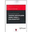 Uluslararas zel Hukukta Yabanc Devletlerin Snrl Yarg ve cra Muafiyeti Adalet Yaynevi