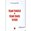 Ticari Temsilci ve Ticari Temsil Yetkisi Adalet Yaynevi